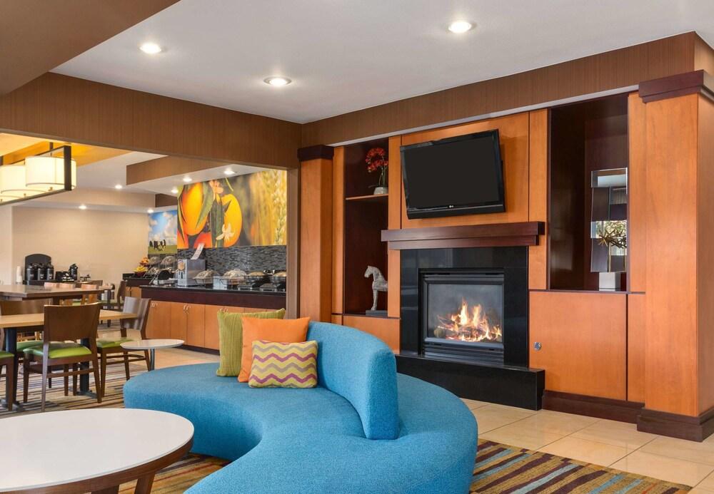 Fairfield Inn & Suites By Marriott Норман Экстерьер фото