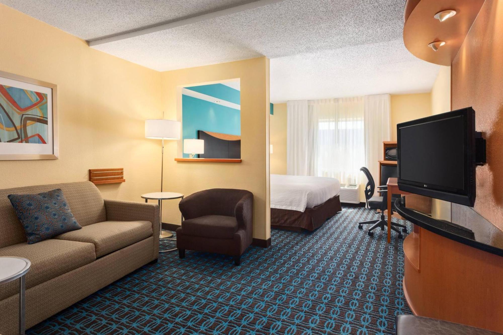 Fairfield Inn & Suites By Marriott Норман Экстерьер фото