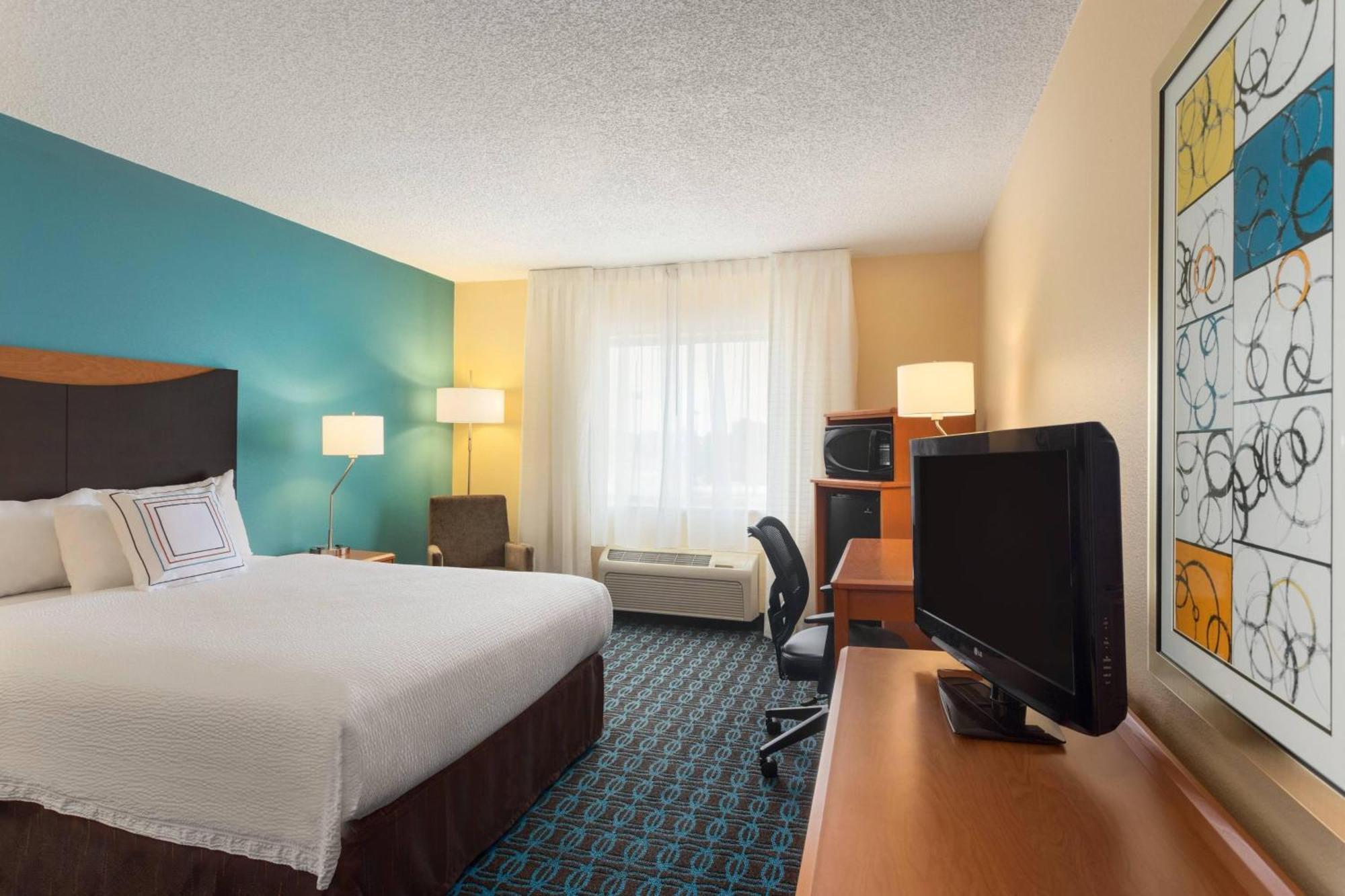 Fairfield Inn & Suites By Marriott Норман Экстерьер фото